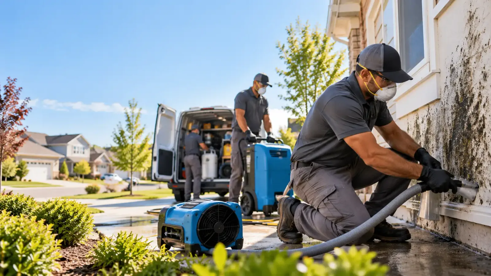 Mold Remediation in Greenway, AR