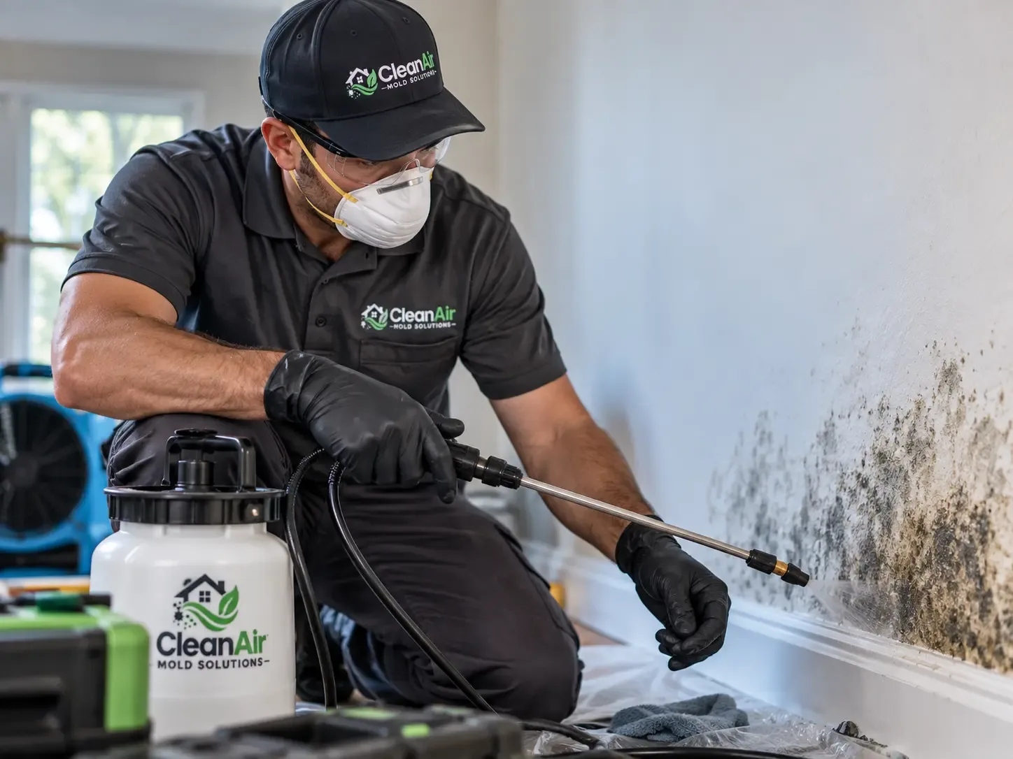 Why choose Mold Remediation in Greenway, AR